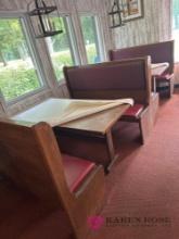 2- booths 52 in x 69 in tables with table covers