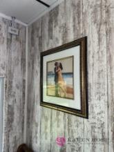 Framed picture 23 in x 23 in