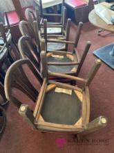 8- chairs