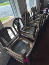 8- chairs