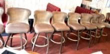 8- high chairs