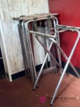 6- tray holders serving tray racks