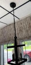 4- hanging lights