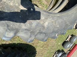 (2) 18.4R46 Firestone Tires