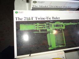 JD 214T Toy Hay Baler
