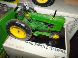 JD 70 Diesel Toy Tractor