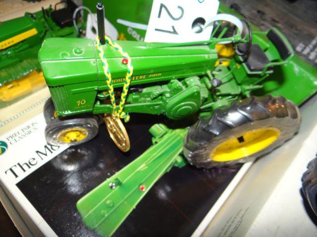 JD 70 Diesel Toy Tractor