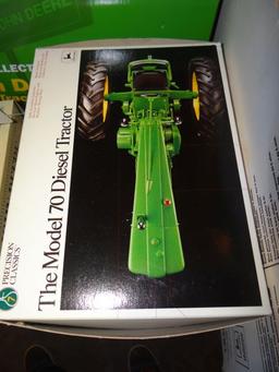 JD 70 Diesel Toy Tractor