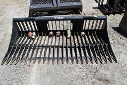 Bobcat Quick Attach 72" Rock Bucket