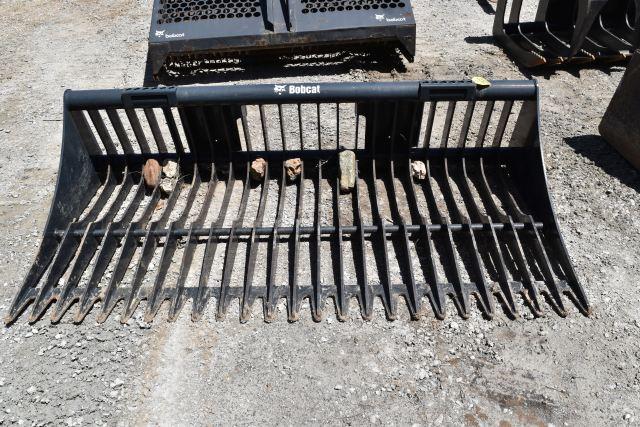 Bobcat Quick Attach 72" Rock Bucket