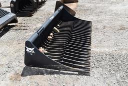 Bobcat Quick Attach 72" Rock Bucket