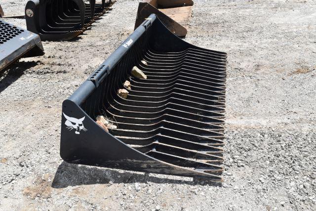 Bobcat Quick Attach 72" Rock Bucket