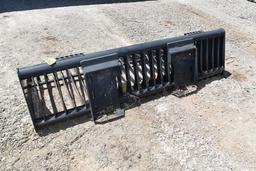 Bobcat Quick Attach 72" Rock Bucket