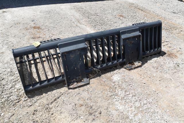 Bobcat Quick Attach 72" Rock Bucket