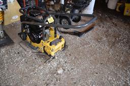Bomag Plate Compactor