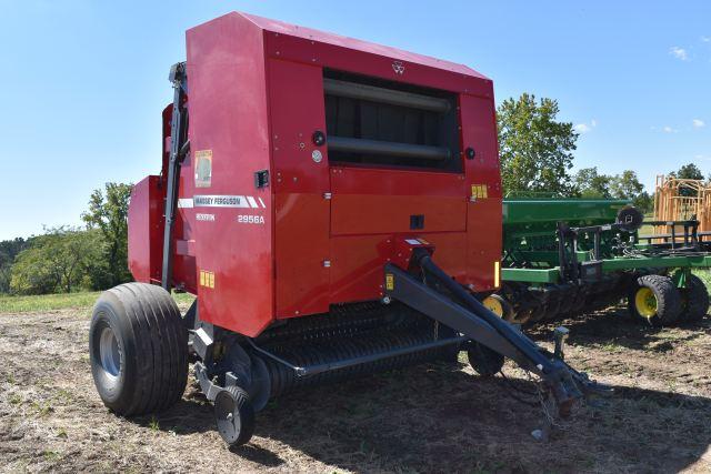 Massey Ferguson 2956A Big Round Baler