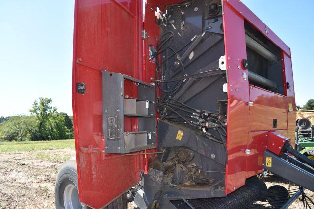 Massey Ferguson 2956A Big Round Baler