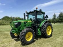 John Deere 6R 130 Tractor, 2023