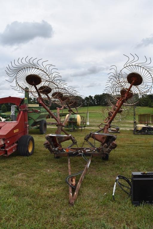 Sitrex 10 Wheel Rake