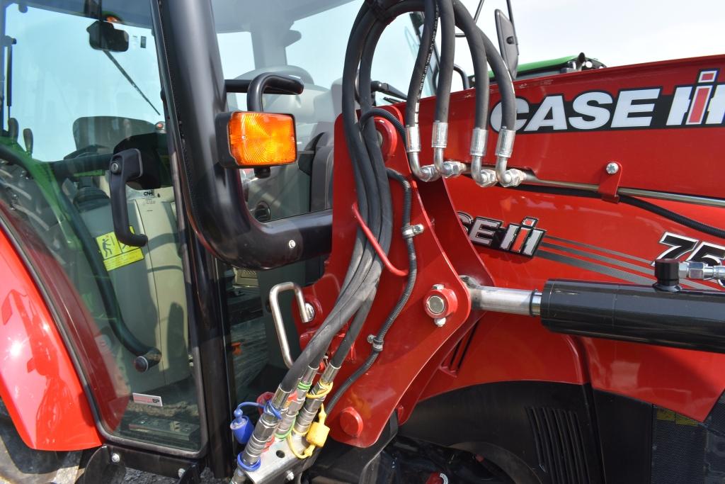Case IH Farmall 75C Tractor, 2022