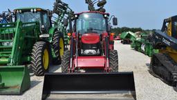 Case IH Farmall 75C Tractor, 2022