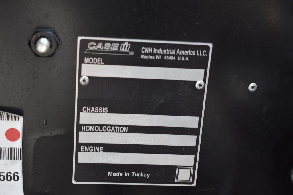Case IH Farmall 75C Tractor, 2022