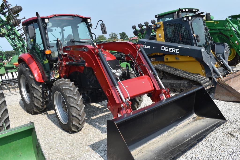 Case IH Farmall 75C Tractor, 2022