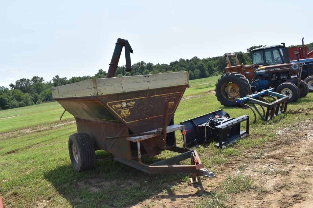 Grain-O-Vator Series 10 Auger Wagon