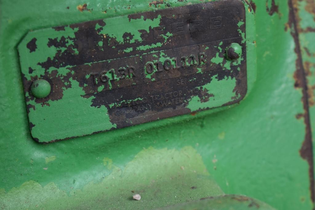 John Deere 4320 Tractor, 1971
