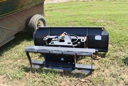 68" Skidsteer Snow Plow