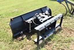 68" Skidsteer Snow Plow