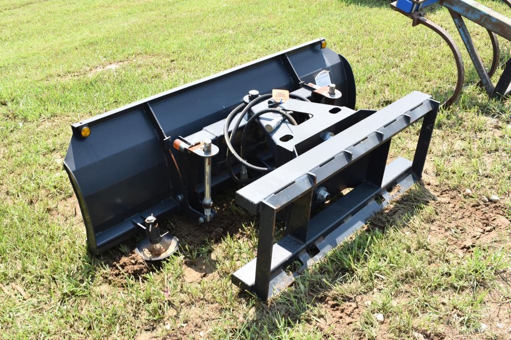 68" Skidsteer Snow Plow