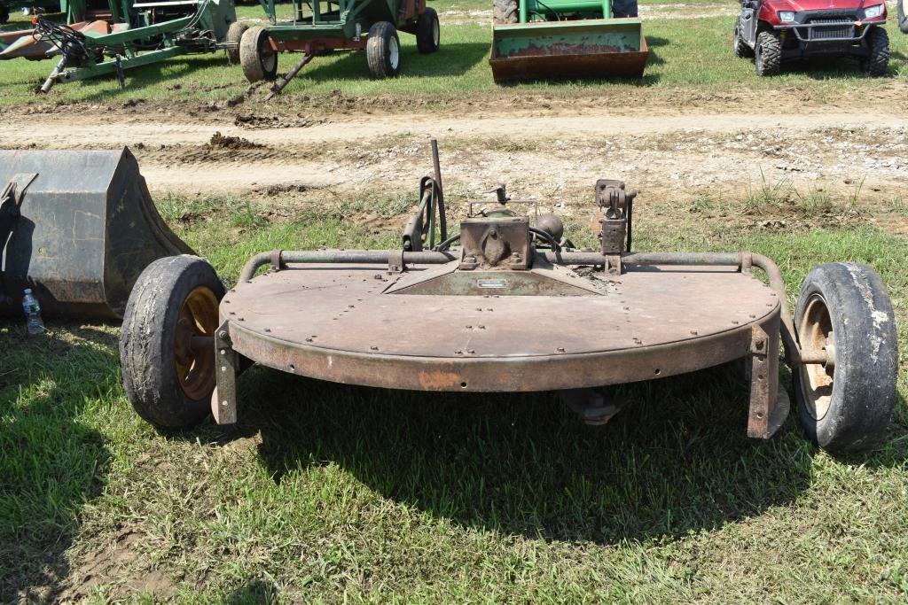 72" Pulltype Bush Hog
