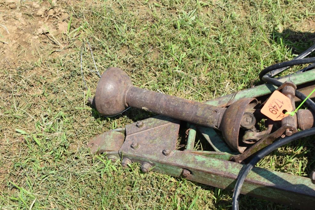 72" Pulltype Bush Hog