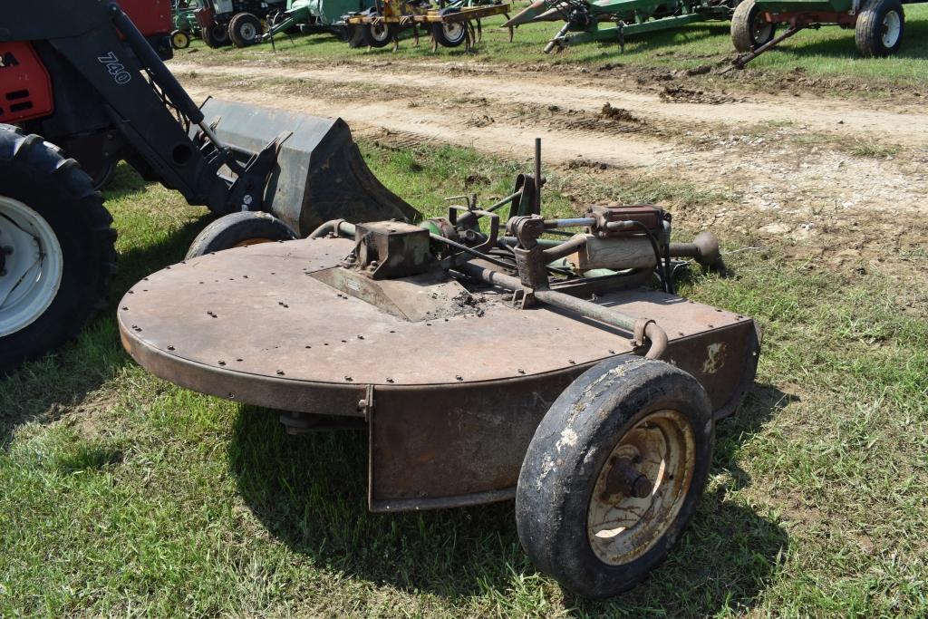 72" Pulltype Bush Hog