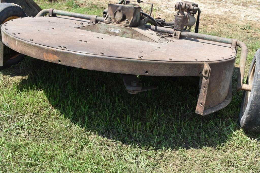 72" Pulltype Bush Hog