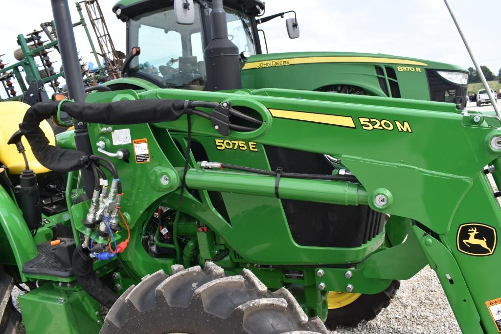 John Deere 5075E Tractor, 2022