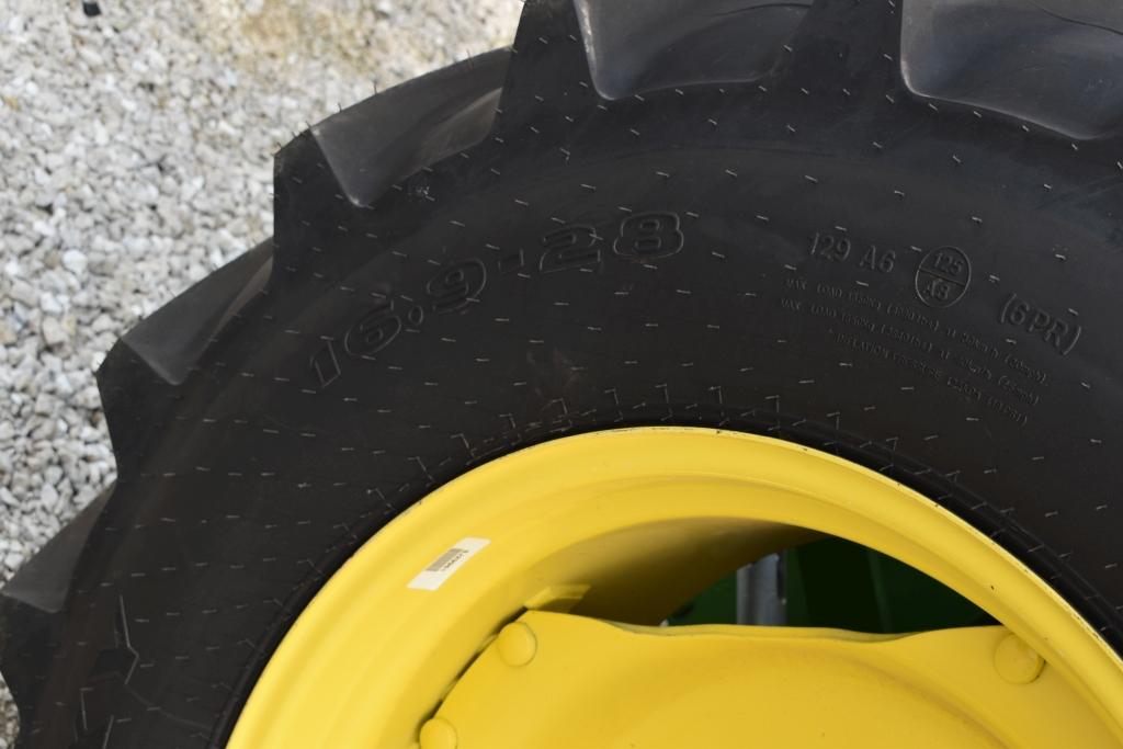 John Deere 5075E Tractor, 2022
