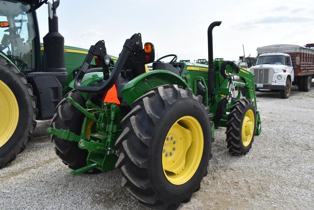 John Deere 5075E Tractor, 2022