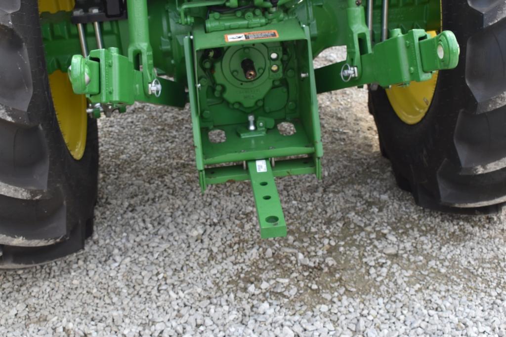 John Deere 5075E Tractor, 2022