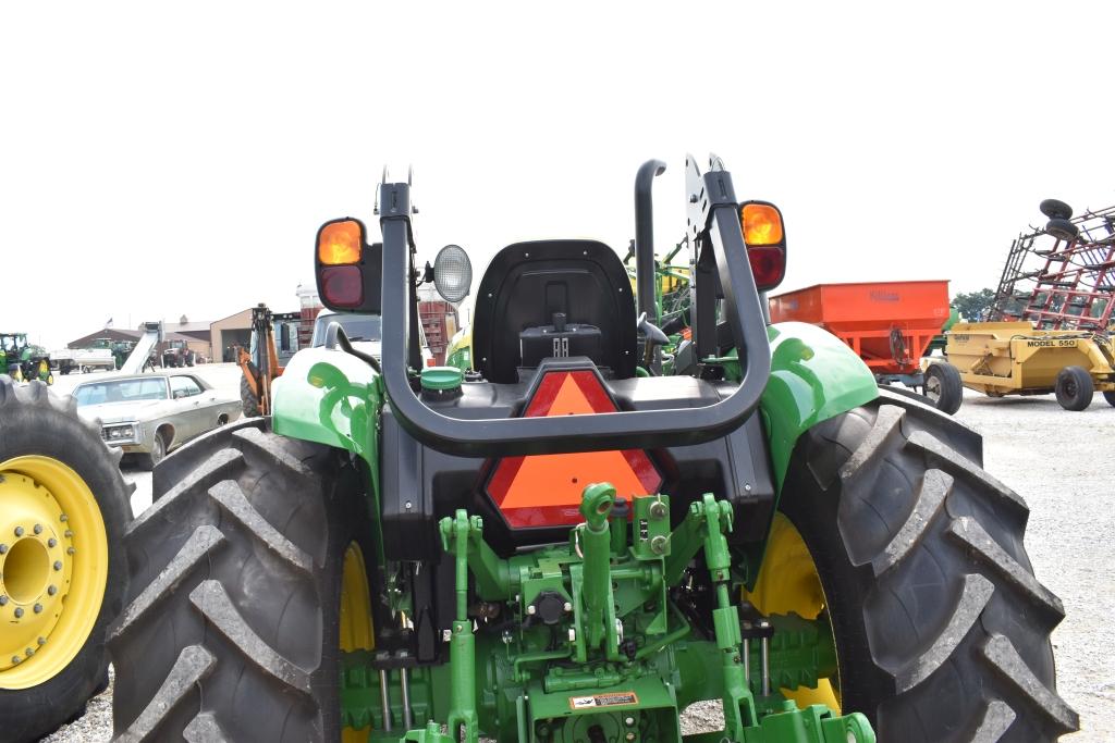 John Deere 5075E Tractor, 2022