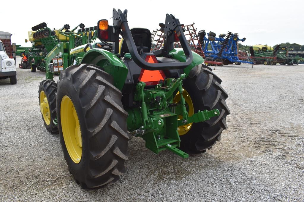 John Deere 5075E Tractor, 2022