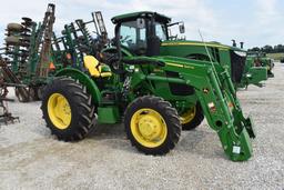 John Deere 5075E Tractor, 2022