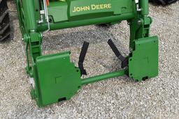 John Deere 5075E Tractor, 2022