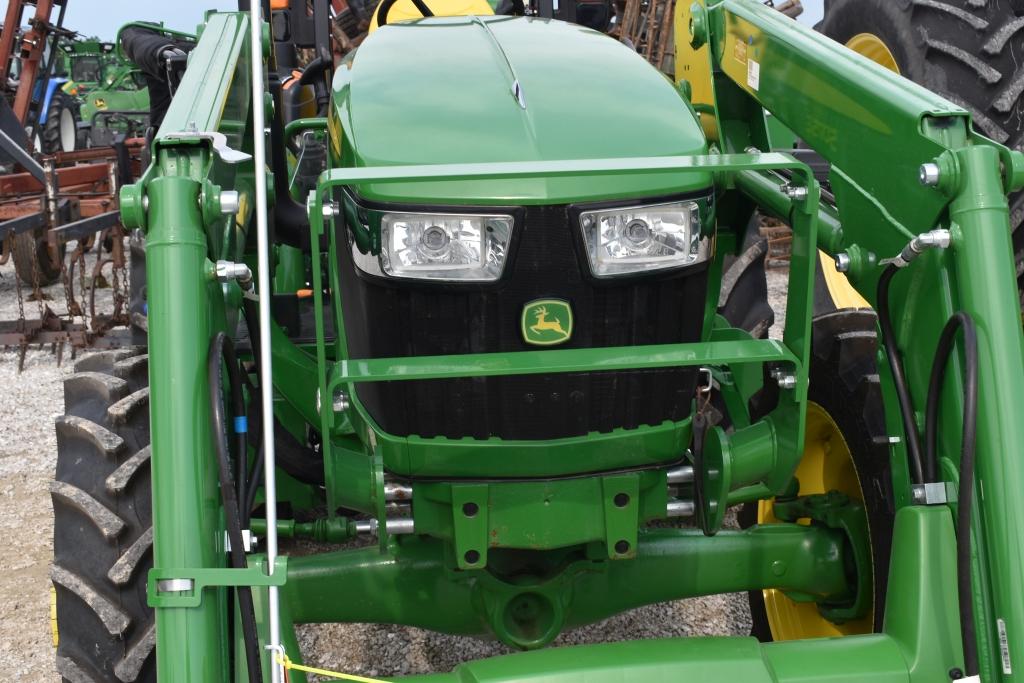 John Deere 5075E Tractor, 2022