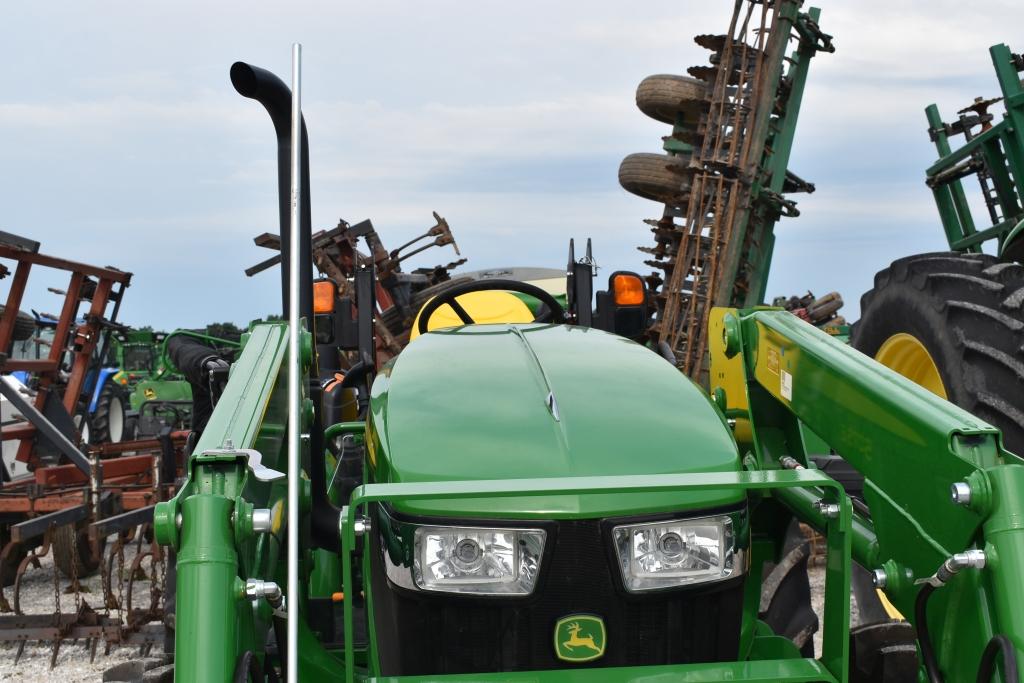 John Deere 5075E Tractor, 2022
