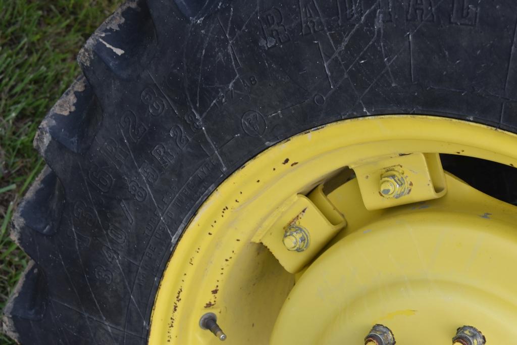 John Deere 3255 Tractor