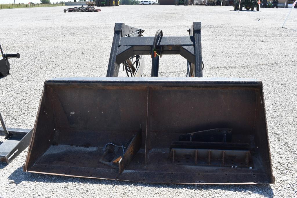 Loader off International 806