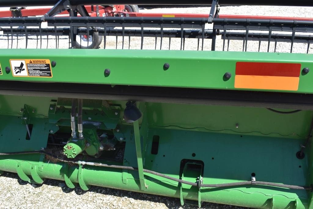 John Deere 640FD, 2015