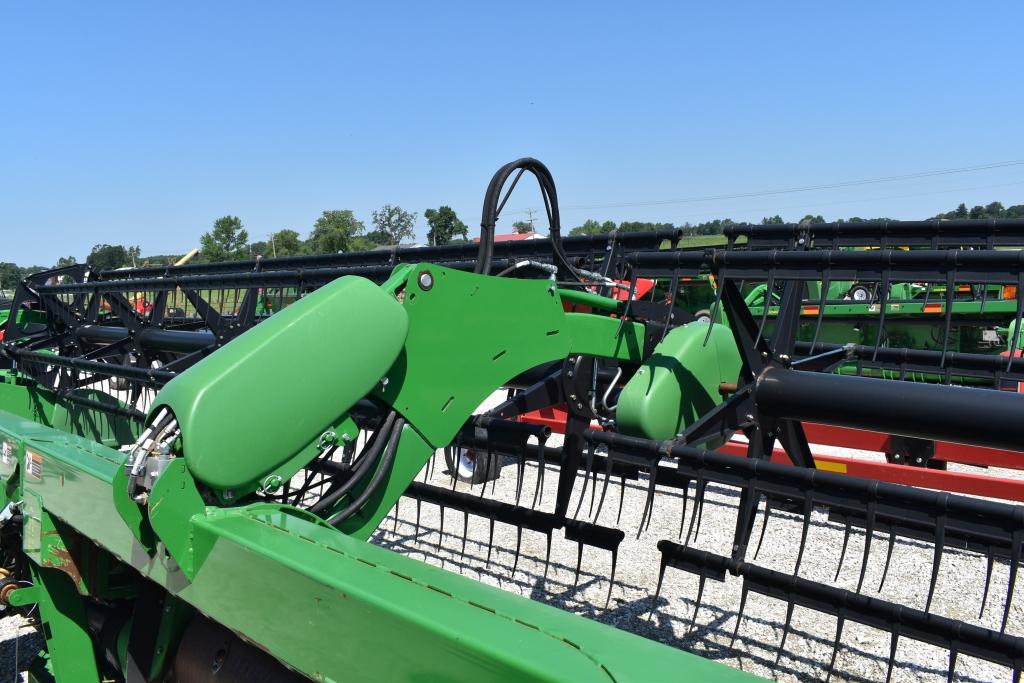 John Deere 640FD, 2015